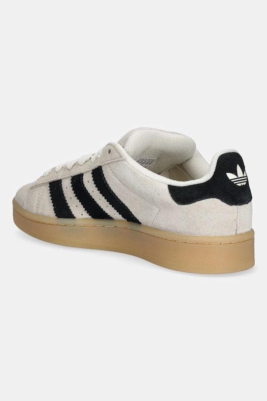 Замшевые кроссовки CAMPUS 00s Adidas Originals, бежевый — фото 3