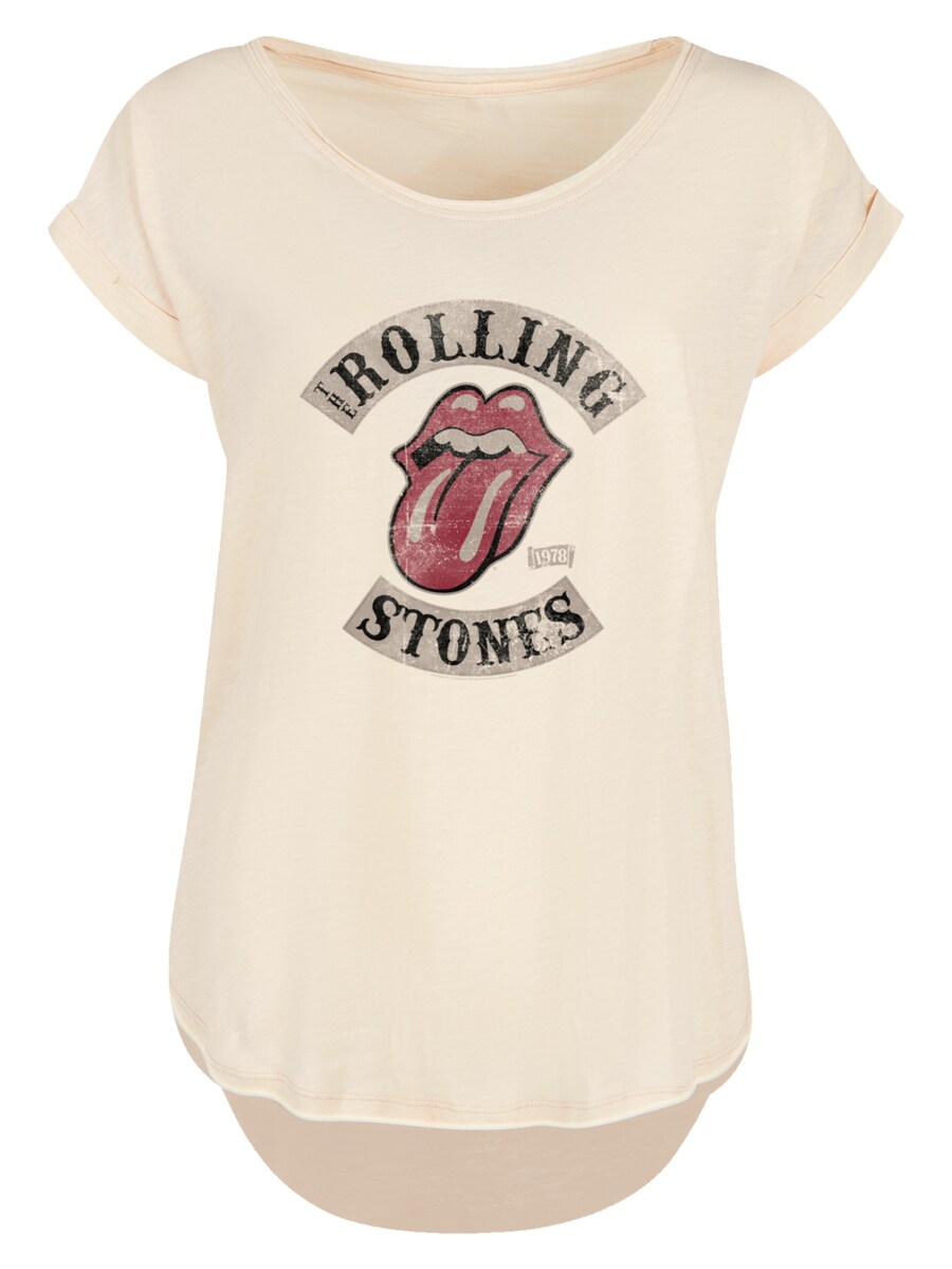 

Рубашка F4NT4STIC The Rolling Stones Tour78, светло-бежевый
