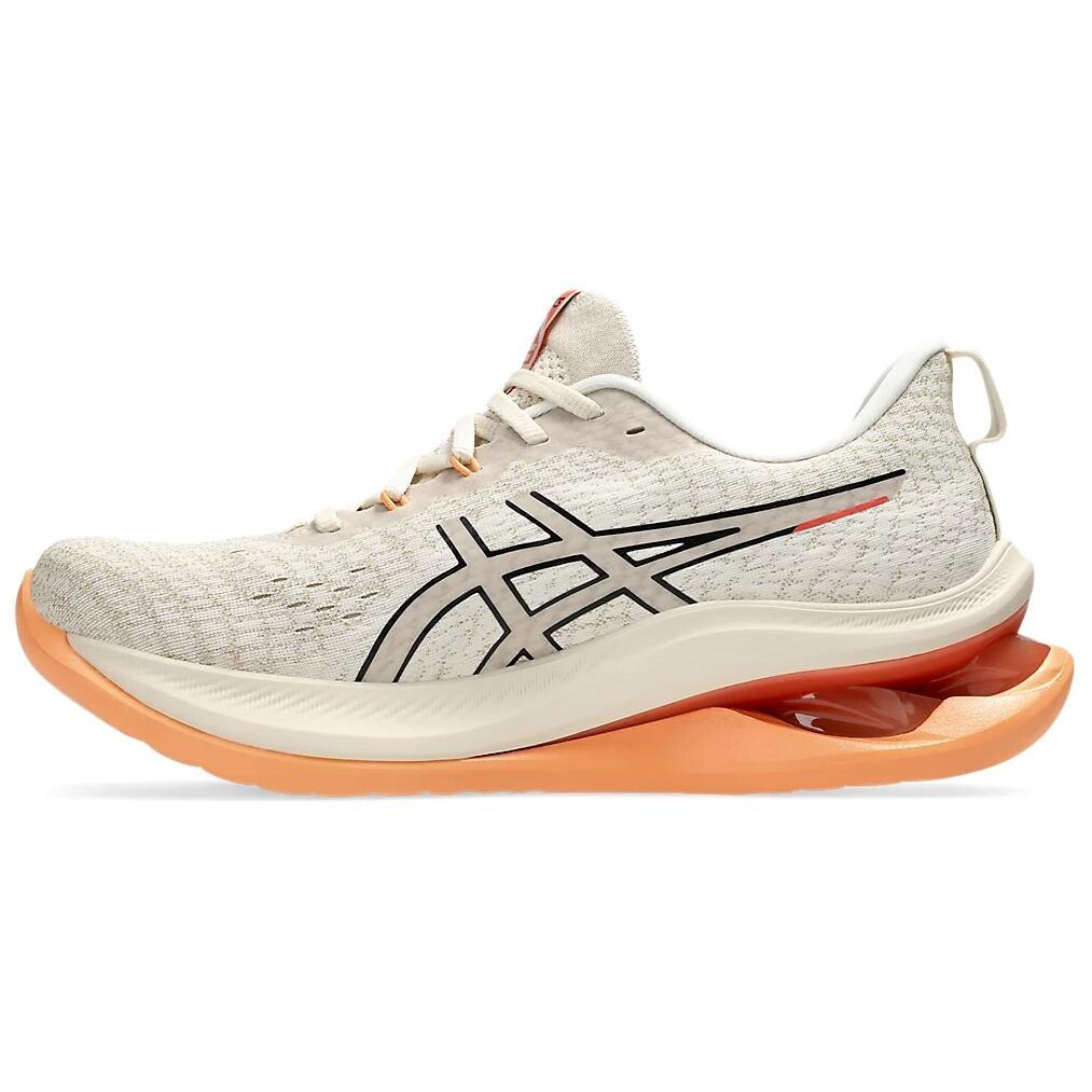Кроссовки мужские Gel-Kinsei Max с низким верхом коричневого цвета Asics — фото 2