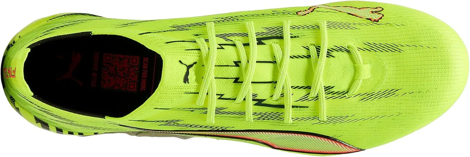 Мужские кроссовки PUMA Ultra 6 Ultimate Mx SG Unleash, 2-Yellow — фото 4