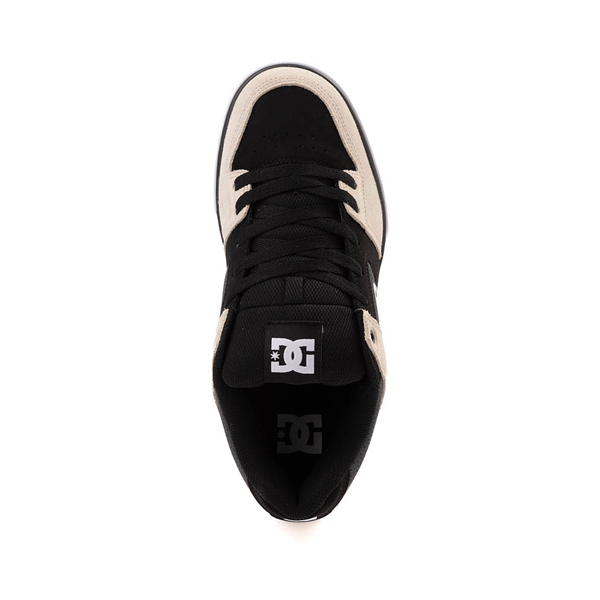 Кеды Mens DC Pure Skate Shoe, цвет Black/Gray/Brown — фото 2