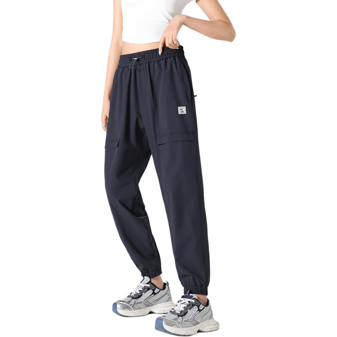 

Брюки Casual Open Ended Smiling Collection для женщин с умеренной манжетой WARRIOR, graphite серый