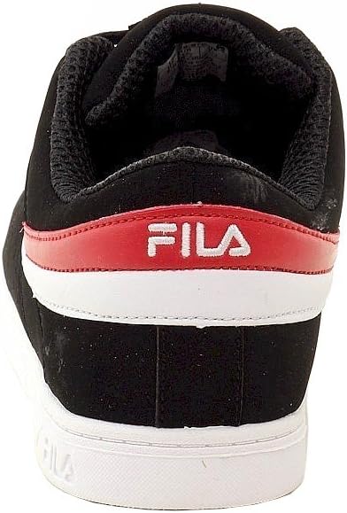 Мужские классические повседневные кеды Fila, белый/черный — фото 3
