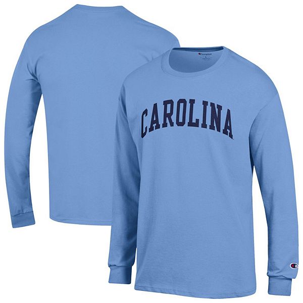 

Мужская футболка Carolina Blue North Carolina Tar Heels Basic Arch Champion