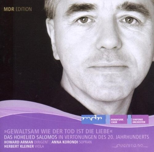 

CD диск Mdr Rundfunkchor / Korondi / Various: Gewaltsam Wie Der Tod Ist Die Liebe