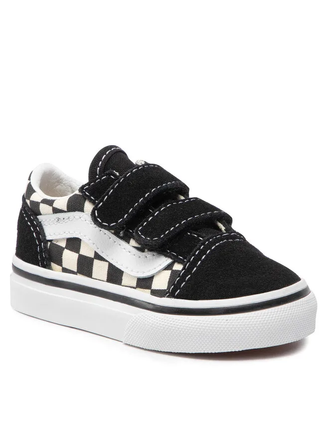 Vans Кроссовки из ткани Old Skool V VN0A38JNP0S1 черные — фото 2