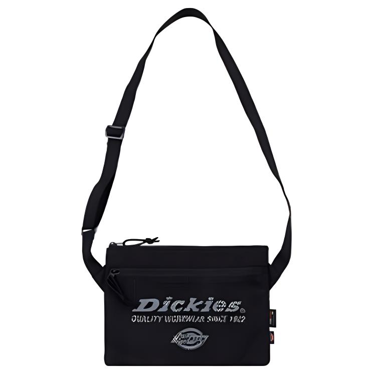 

Dickies Полиэстеровая сумка через плечо, повседневная унисекс черная