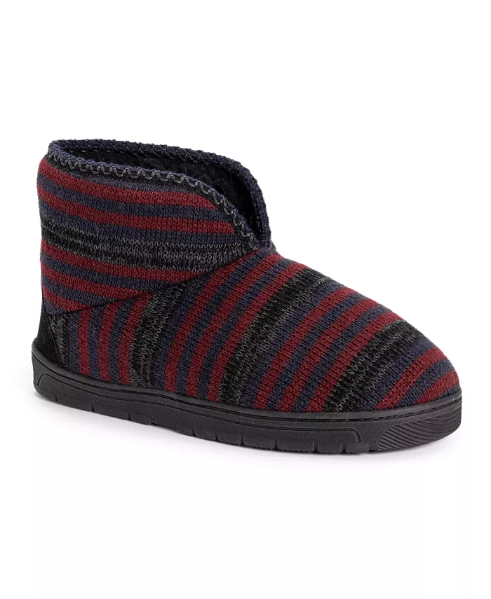 

Мужские тапочки Mark Bootie MUK LUKS, черный