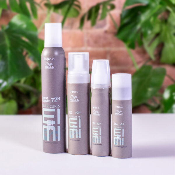 Освежающий антистатический спрей для вьющихся волос, 150 мл Wella Professionals Eimi nutri curls — фото 4