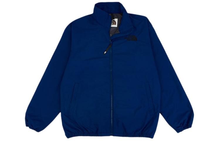 

Куртка унисекс синяя The North Face, синий