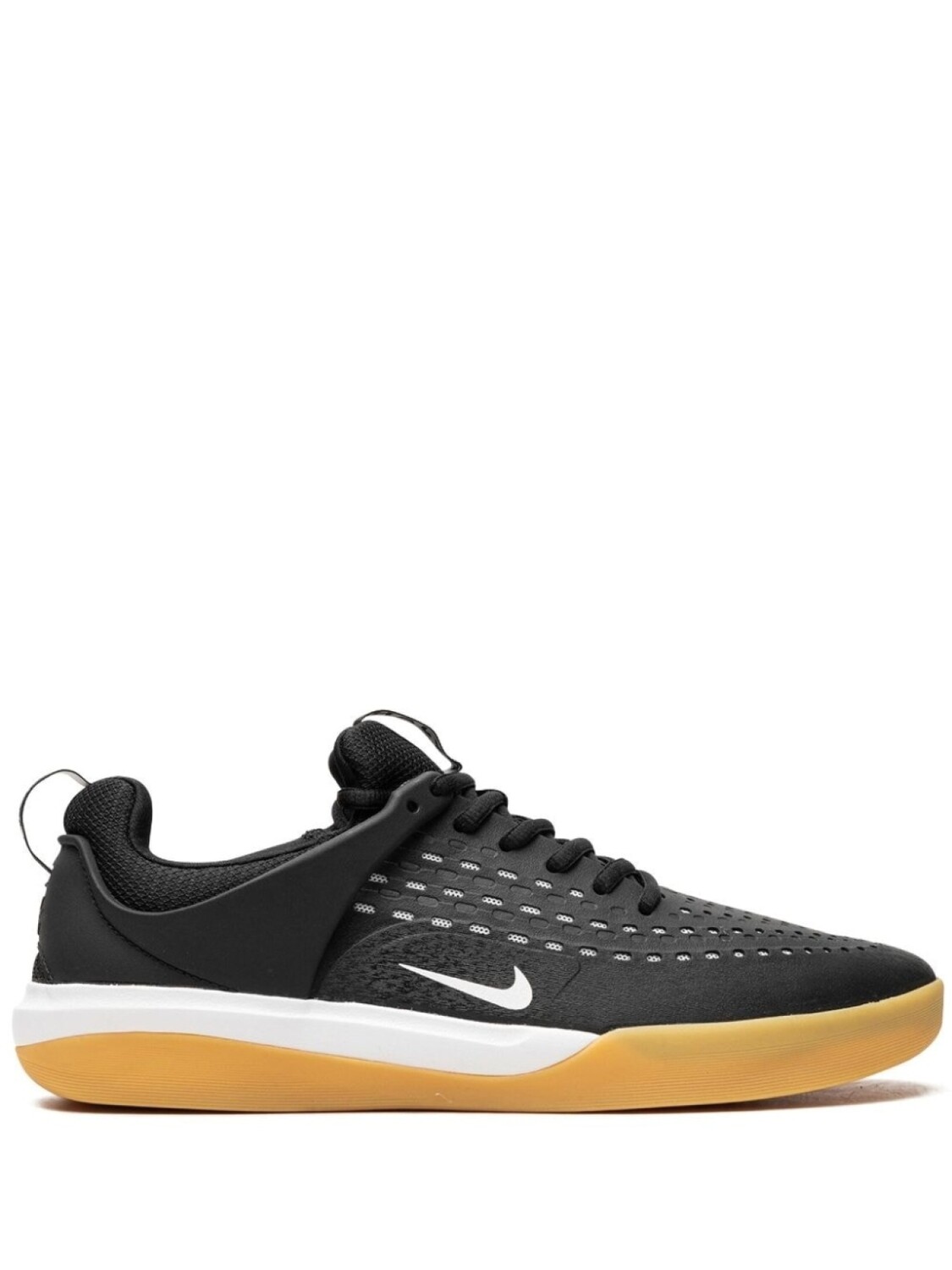 

Nike кроссовки SB Zoom Nyjah 3 'Black/White/Gum', черный