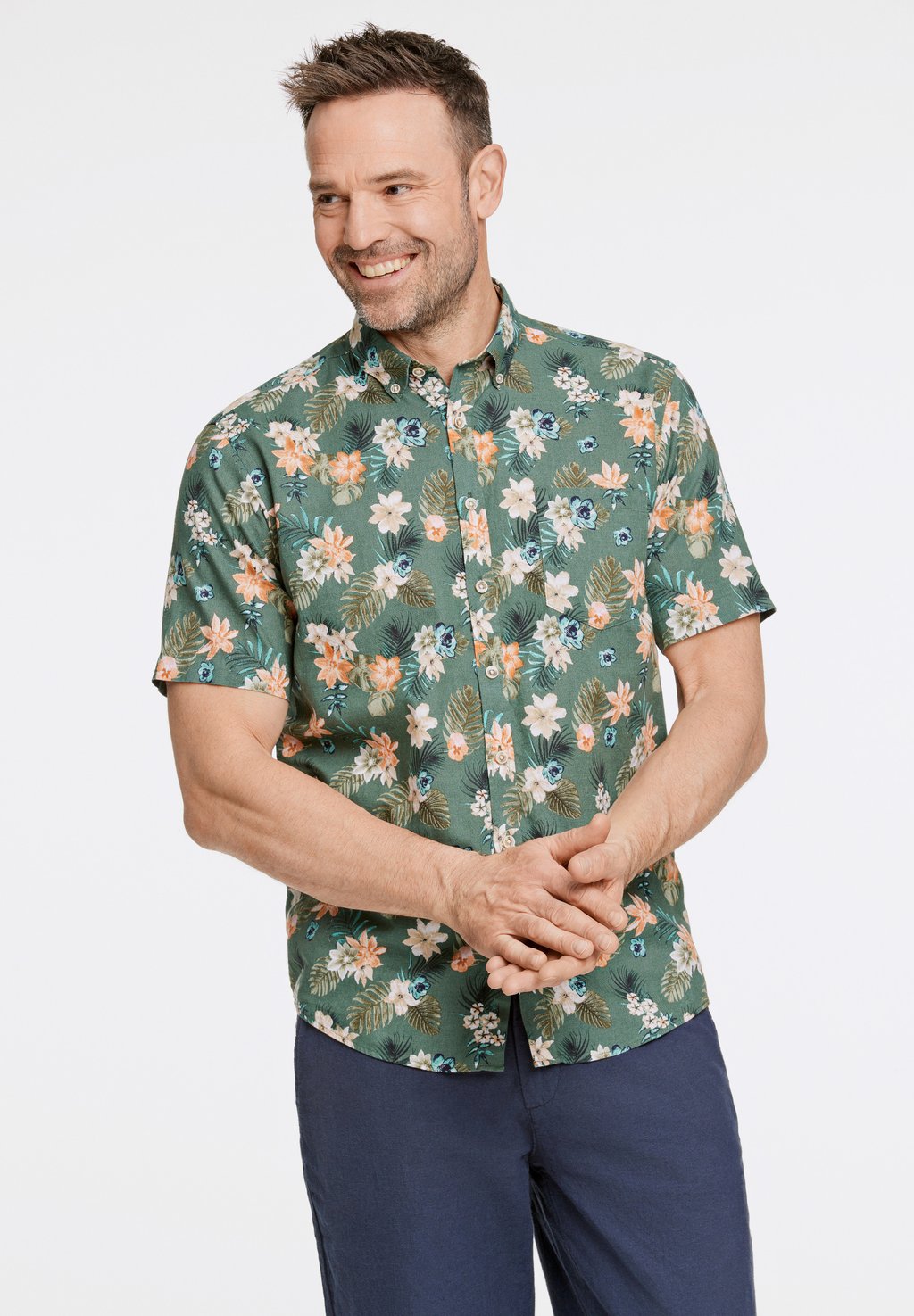 

Рубашка PRINTED Jack's Sportswear, зеленый