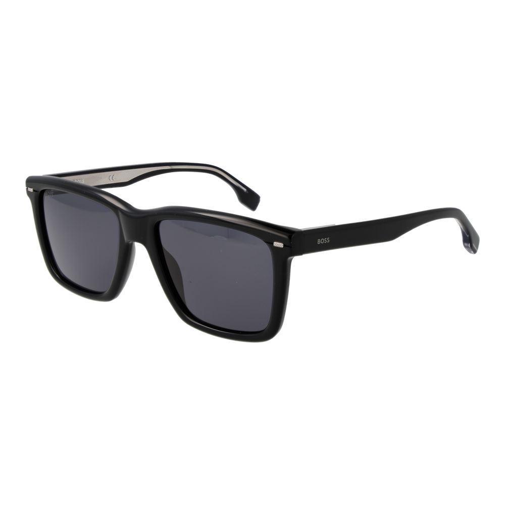 

Черные мужские солнцезащитные очки Hugo Boss, Black