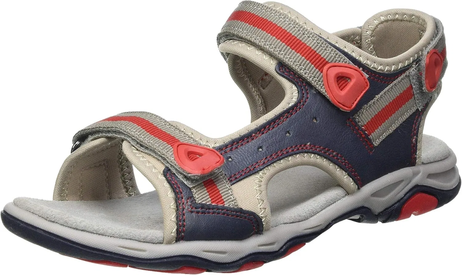 Мужские сандалии Kickers Kiwi, Navy Blue Red