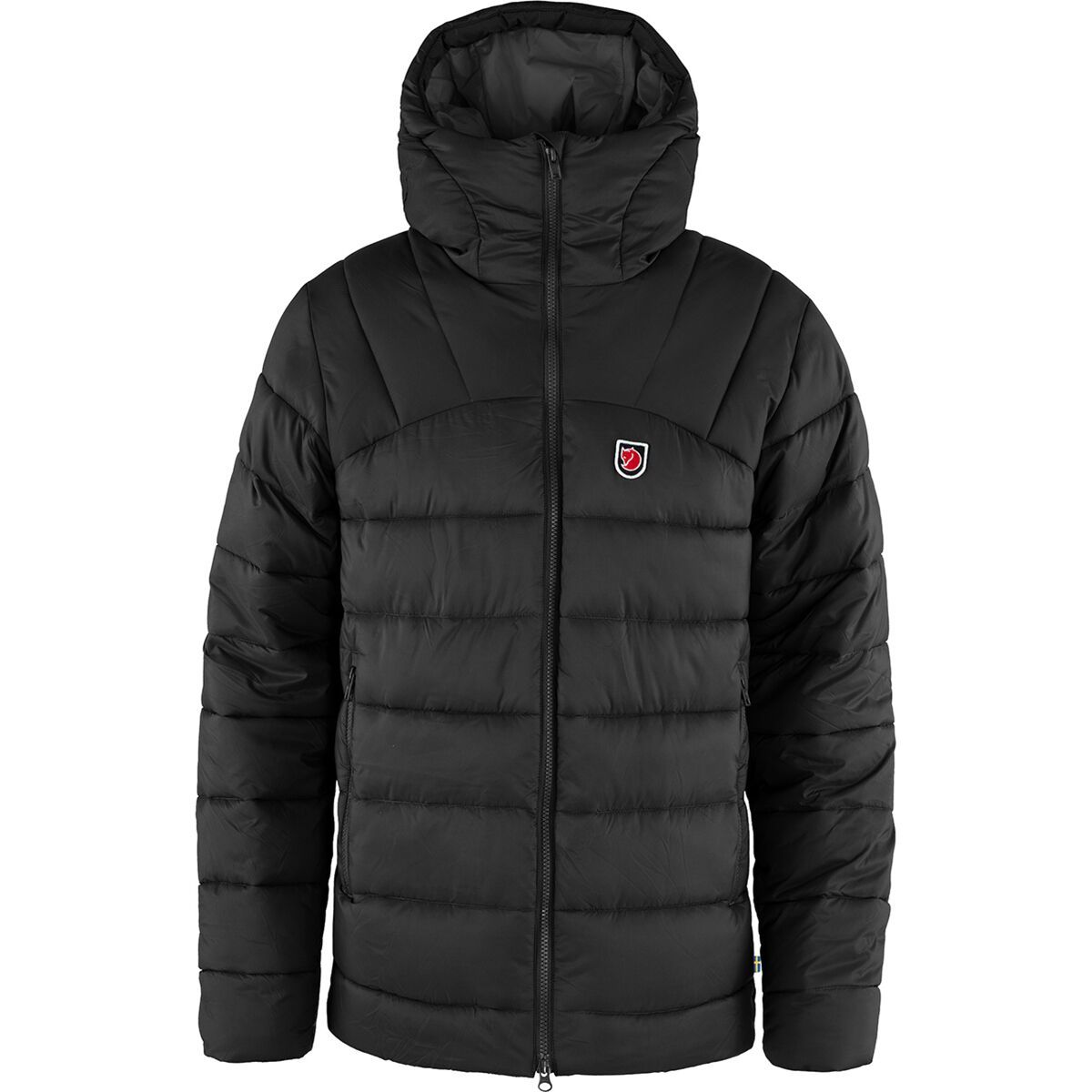 

Экспедиционная зимняя куртка мид Fjallraven, мультиколор