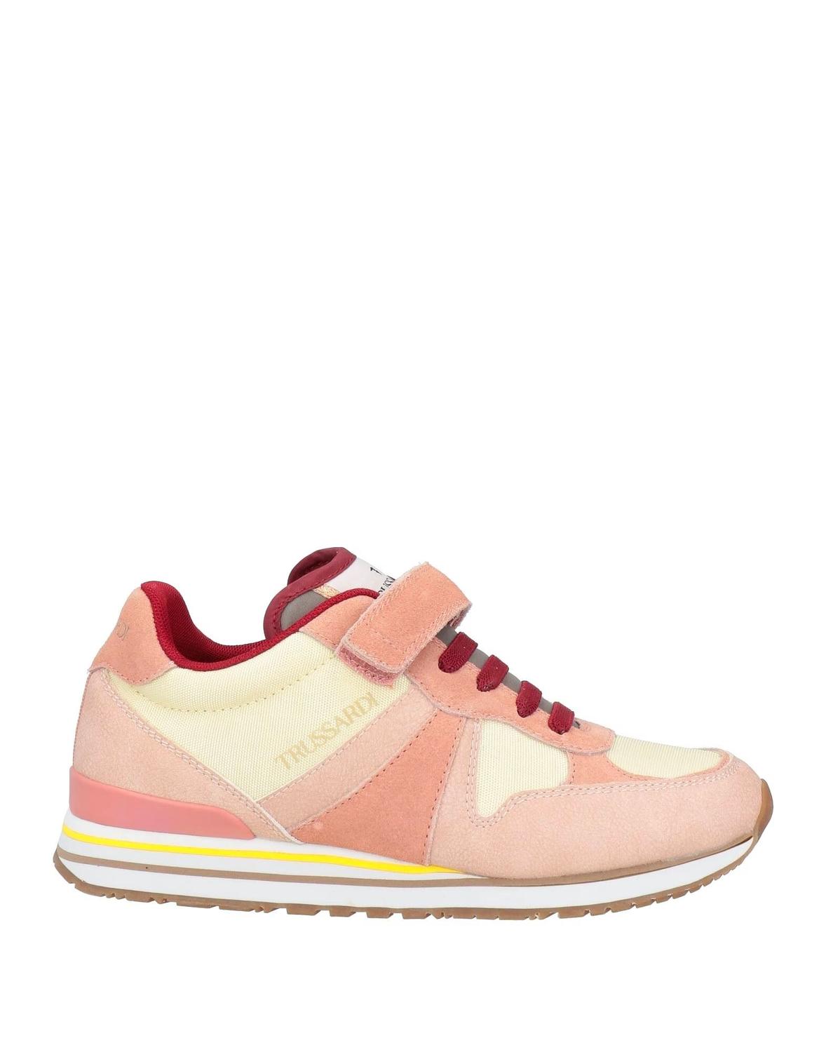 Кроссовки Trussardi, темно-розовый
