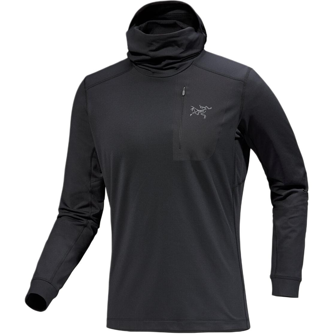 Футболка RHO LT мужская Arcteryx, черный — фото 2