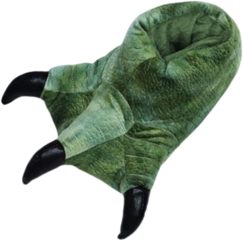 

Мужские тапочки с лапами и когтями динозавра-монстра, мультяшные обувь Urmycos, Lizard