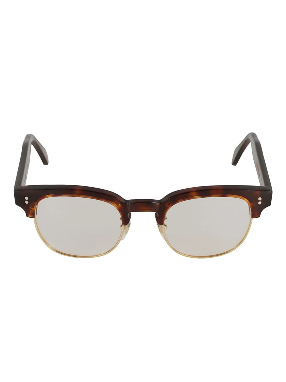 

Очки в полуоправе Woody Kador, коричневый