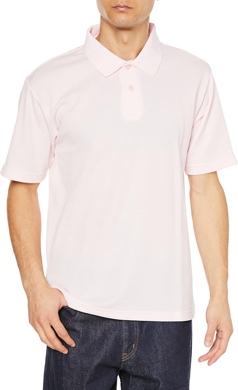 

Мужская спортивная рубашка-поло Beadbeam ATP-261 Beesbeam, розовый