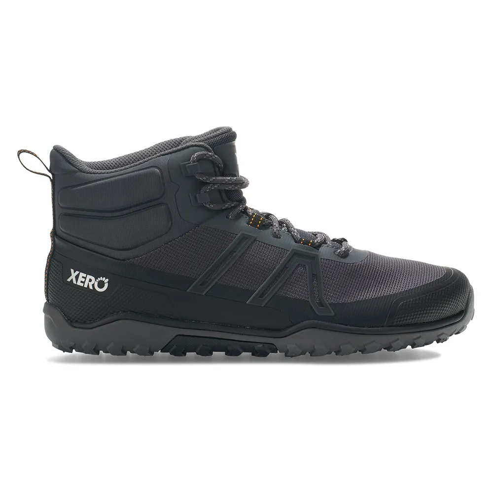 

Походные ботинки Xero Shoes Scrambler Trail Mid, черный