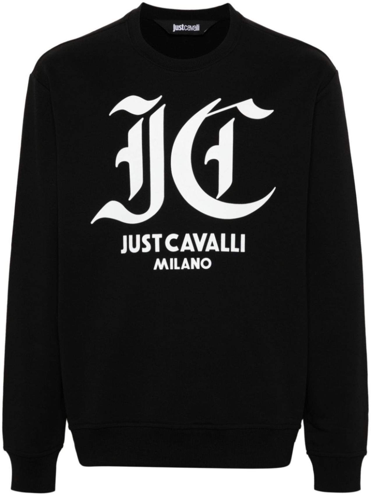 

Just Cavalli толстовка с логотипом, черный