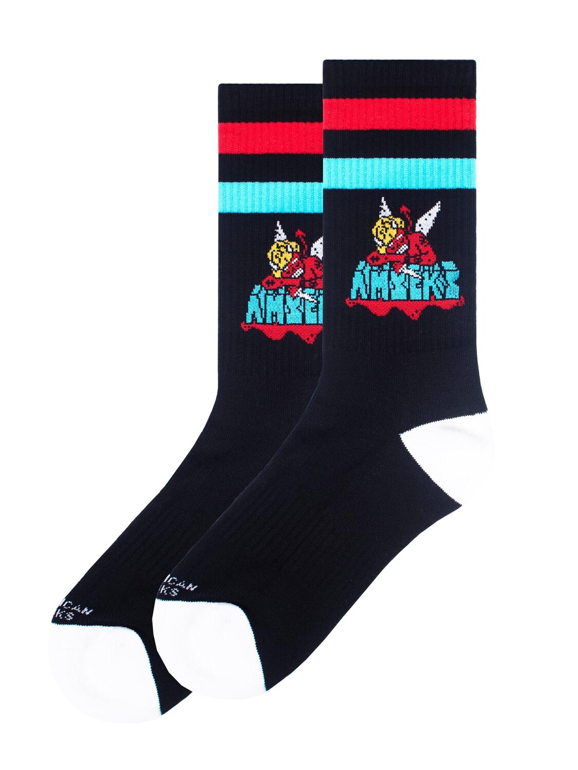 

American Socks Носки 'Fallen Angel' в черном цвете