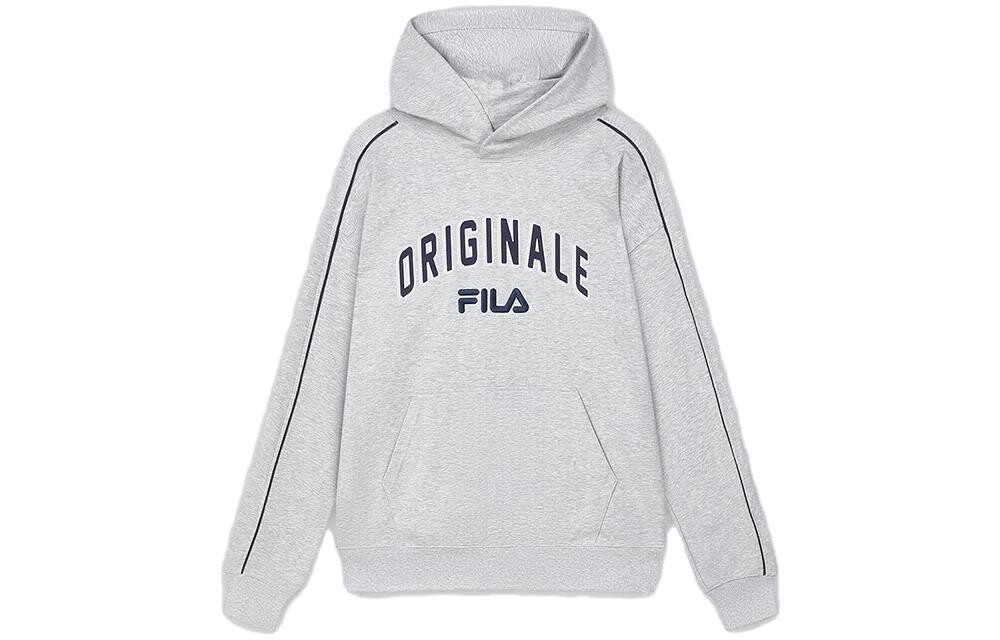 

Толстовка мужская, цвет серый Fila, цвет Heather Gray