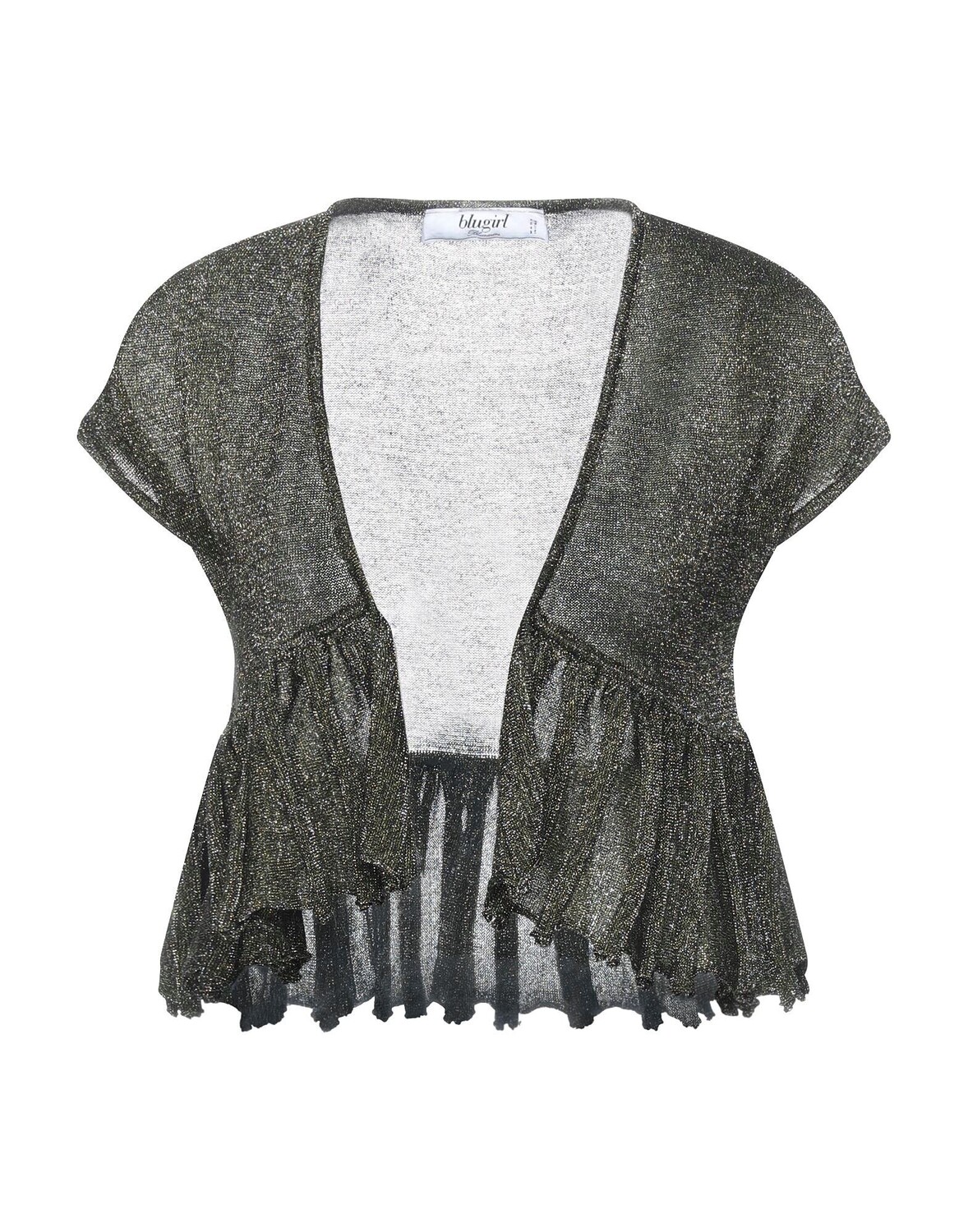 

Кардиган Blumarine, зеленый