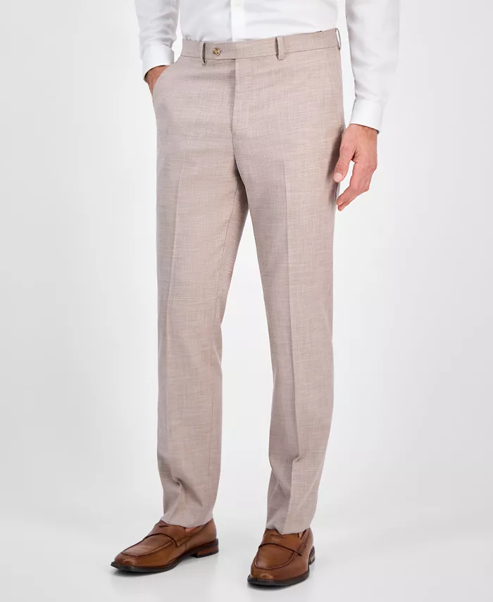 

Мужские классические брюки к костюму Separate Pant Tallia, коричневый/бежевый