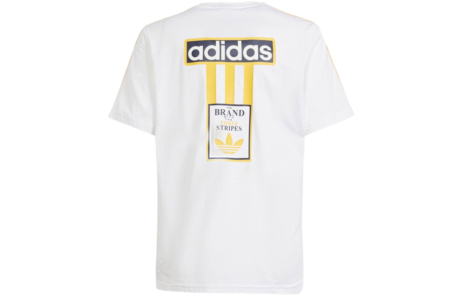 Детская футболка Adidas Originals, белый — фото 2