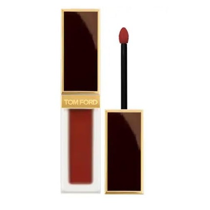 Жидкая помада для губ Luxe Matte Heatwave Deep Brick Red 0,2 жидких унций 6 мл Tom Ford
