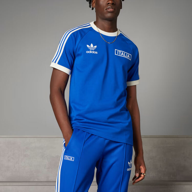 Adidas Originals Мужская футболка, цвет Blue — фото 2