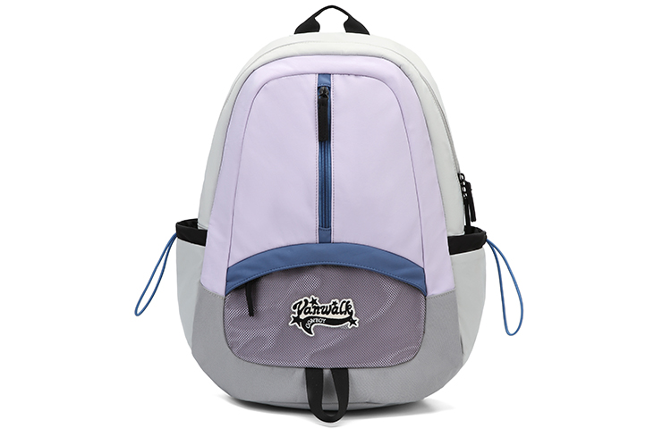 

VANWALK Нейлоновый рюкзак женский розовый синий черный, Light Purple