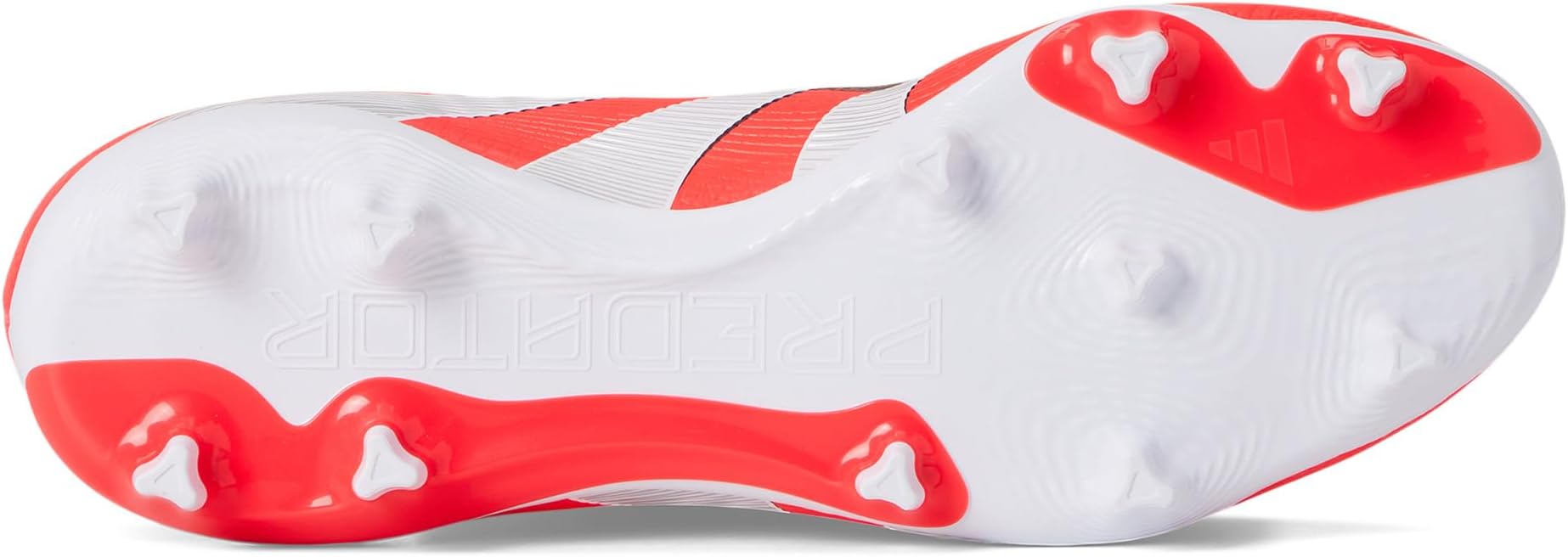 Кроссовки adidas Predator League Firm Ground/Multi Ground Soccer Cleats, цвет Lucid Red/White/Black — фото 3