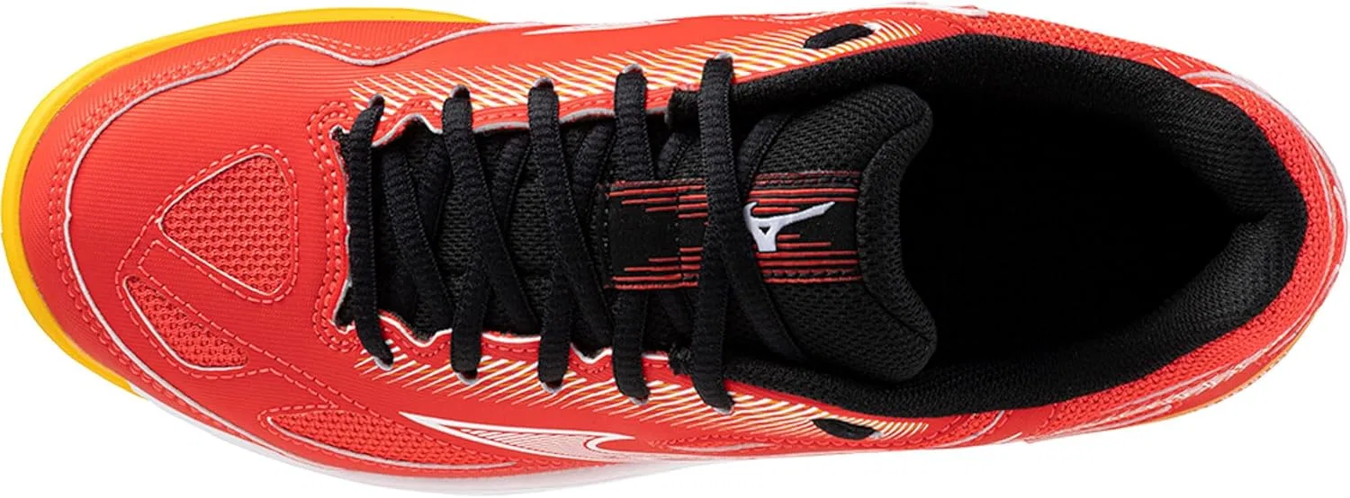 Кроссовки Mizuno Stealth Star 2 Jr(C) 52 Black/White — фото 4