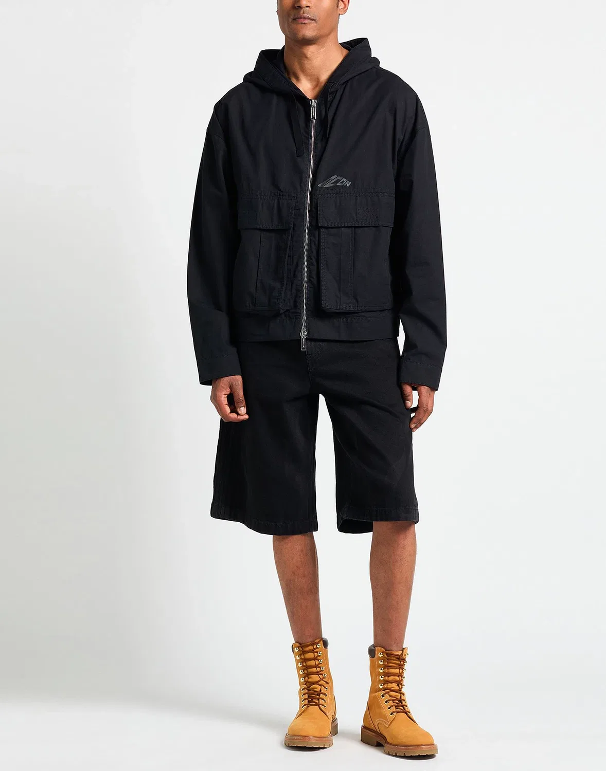 Куртка DSQUARED2 ICON черная — фото 2