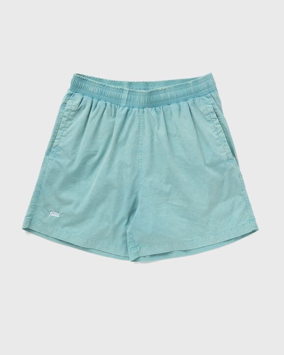 

Шорты для плавания Patta Acid Washed Swim Shorts, цвет blue radiance