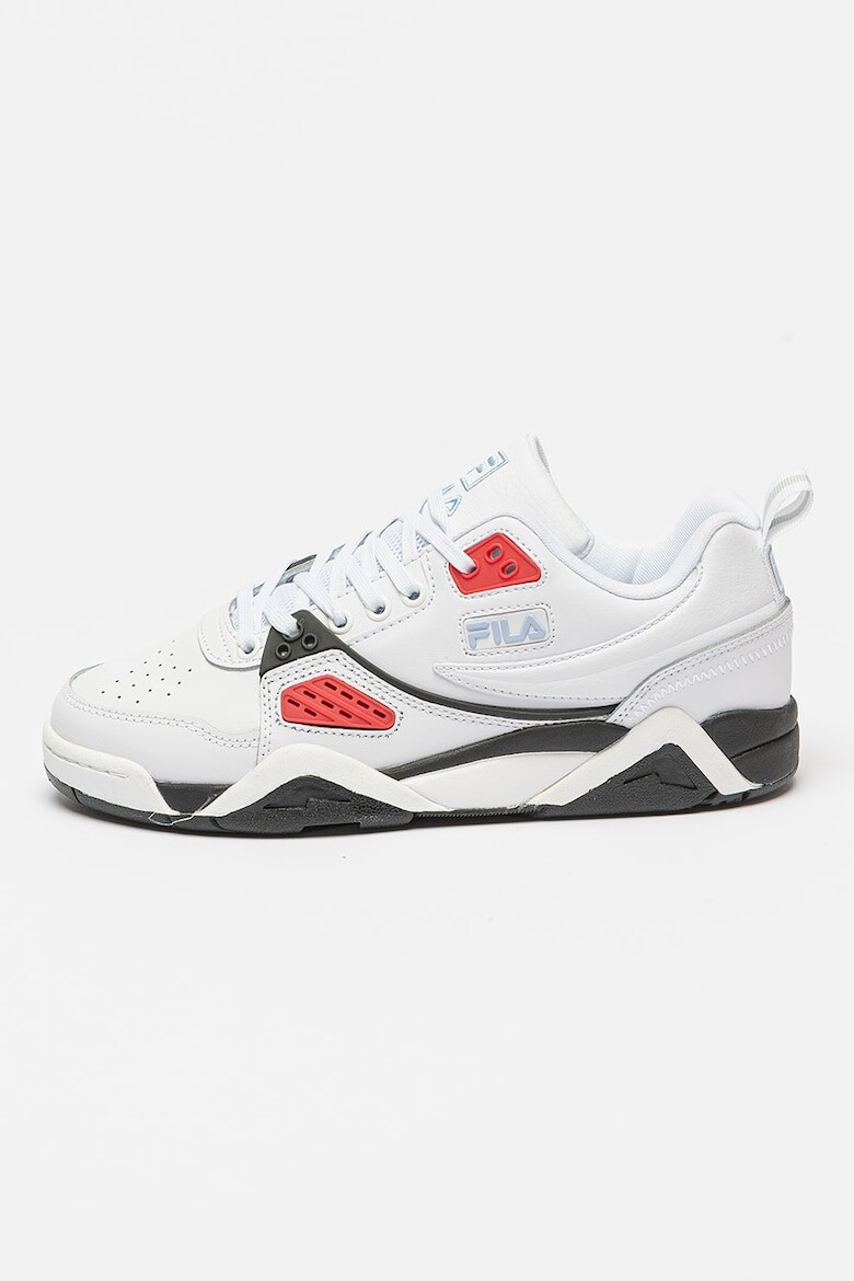 

Туфли Casim из пропитанной кожи Fila, черный