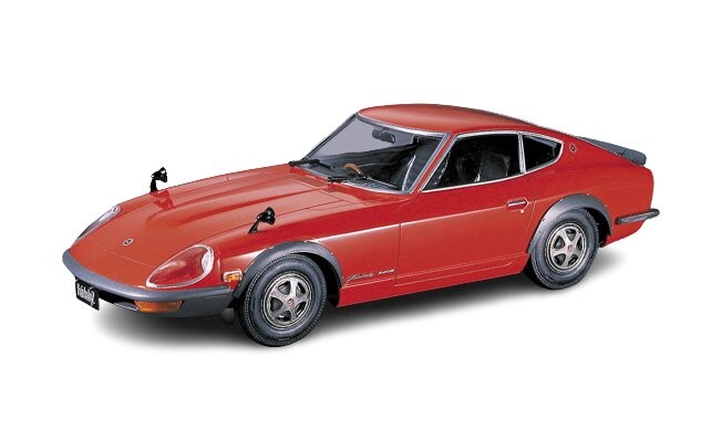 

Nissan Fairlady 240ZG (1971) 1:24 Hasegawa HC17