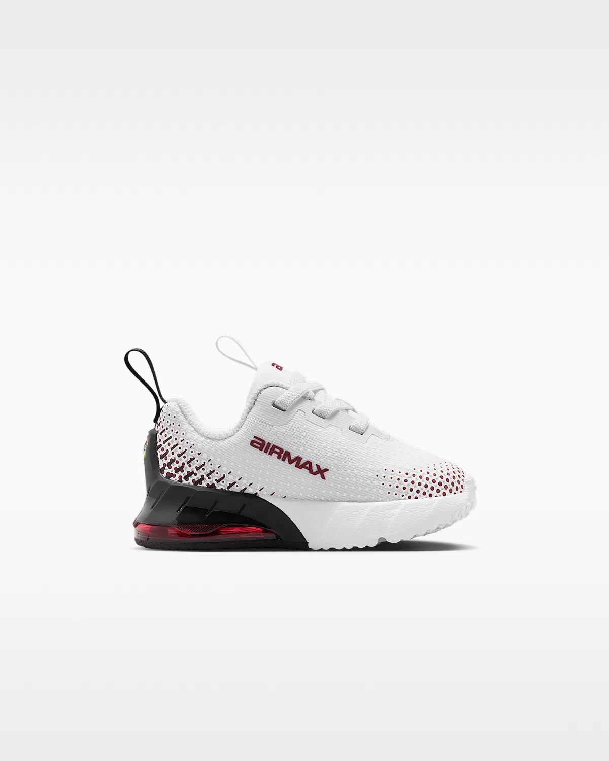 Детские кроссовки Nike Air Max Phoenix, White/Black/Team Red — фото 3