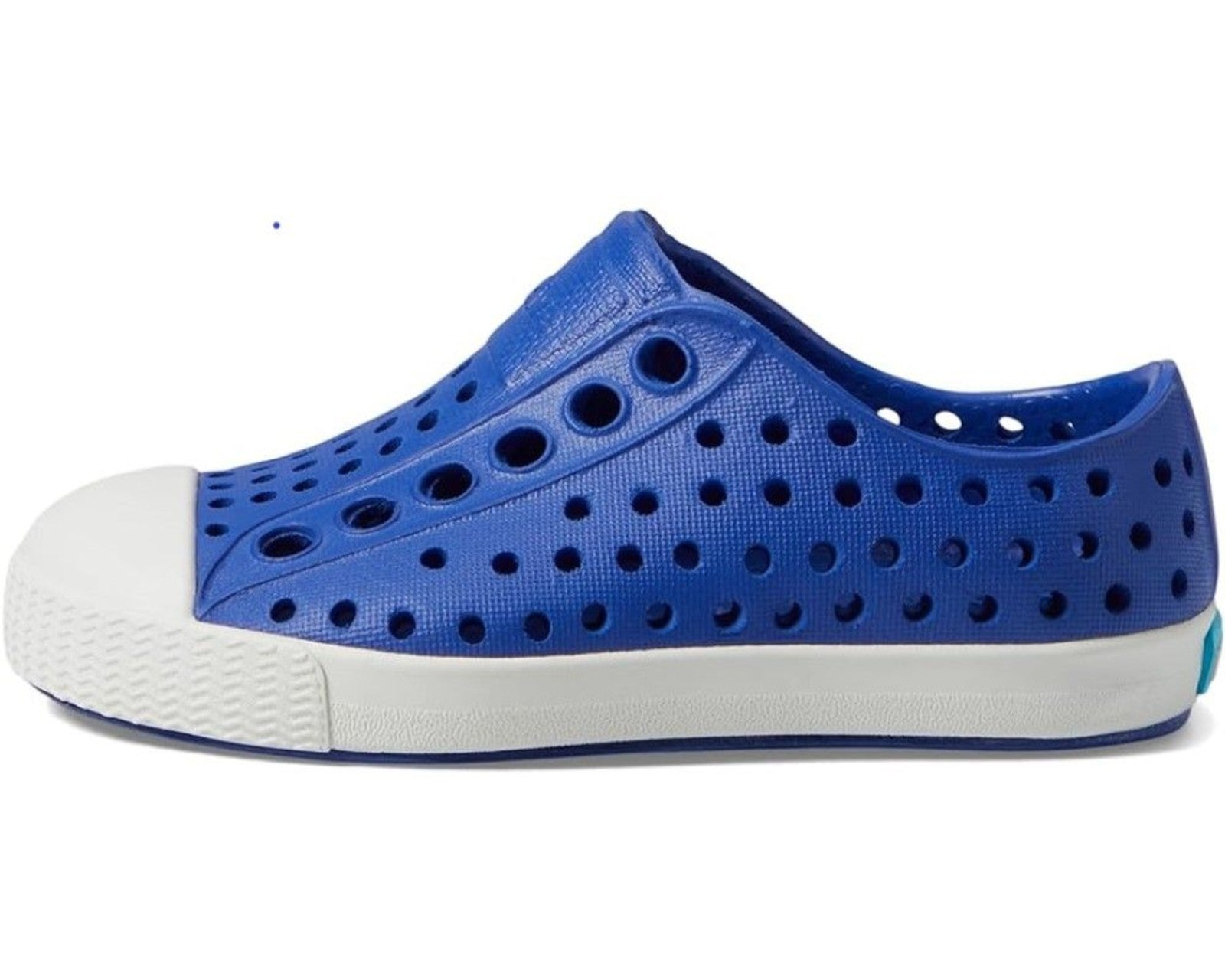 Детские слипоны Native Shoes Jefferson 13111500-4900, сине-белые, ZOGG1464 — фото 2