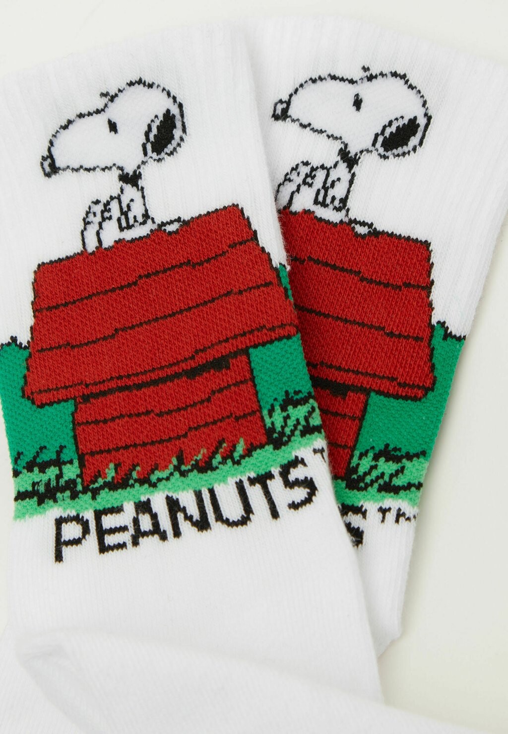 

Носки SNOOPY Calzedonia, белый
