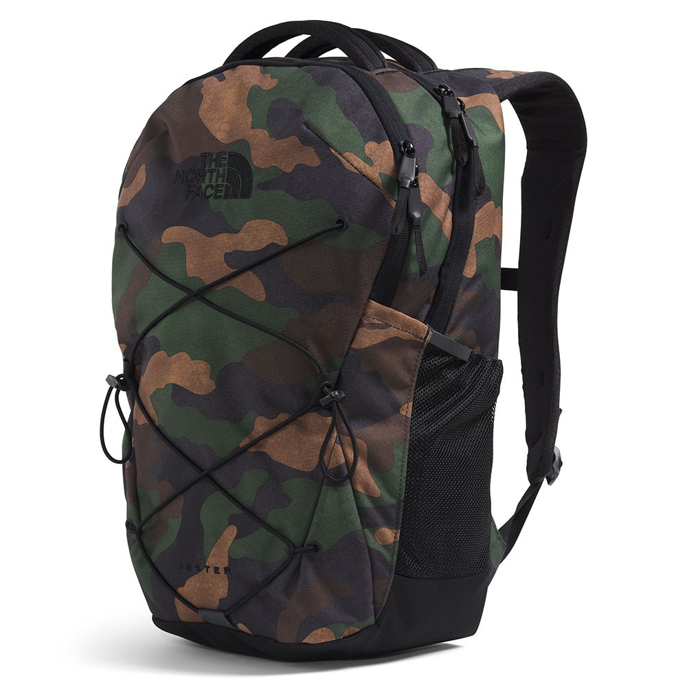 

Рюкзак The North Face Jester 27L (мужской), TNF Black Camo/TNF Black