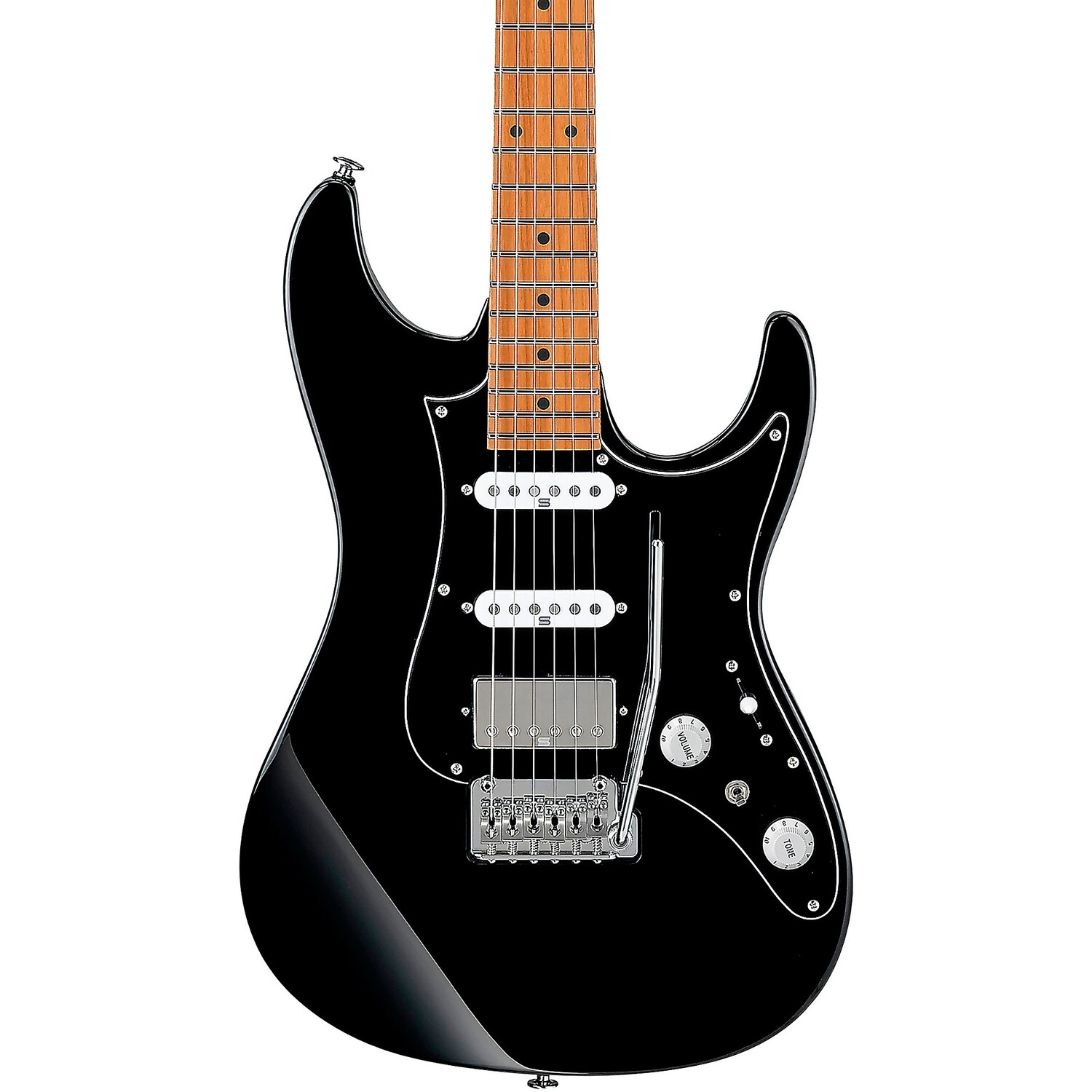 

Электрогитара Ibanez AZ2204B AZ Prestige, черная