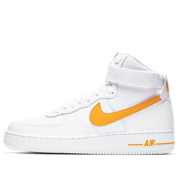 

Кроссовки air force 1 high '07 'white university gold' Nike, желтый
