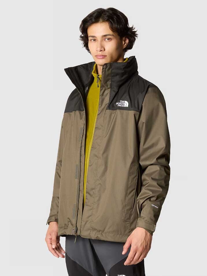 

Куртка The North Face M EVOLVE II TRICLIMATE JACKET, зеленый