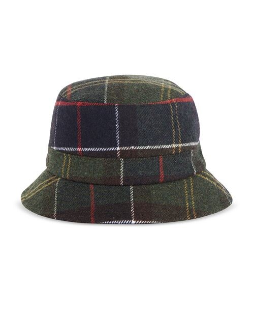 

Спортивная шляпа Хайди в клетку тартан Barbour, цвет Green