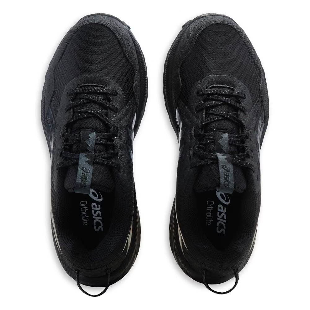 Кроссовки для трейлраннинга Gel venture 10 Asics, black/black — фото 4