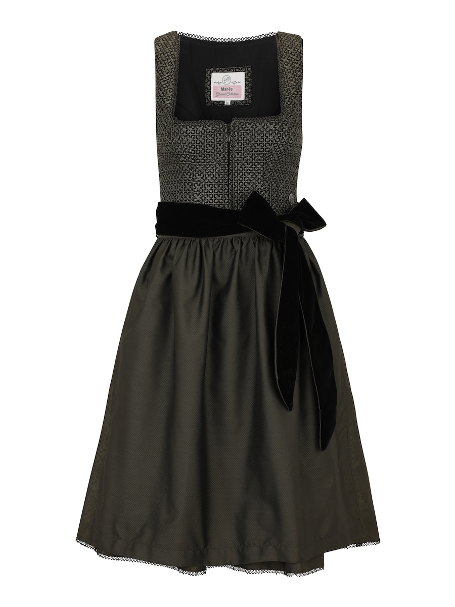 

Широкая юбка в сборку MARJO GY-11-Elsendorf, оливковый